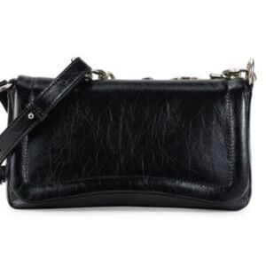 New black ORYANY
Gigi Leather Crossbody Bag